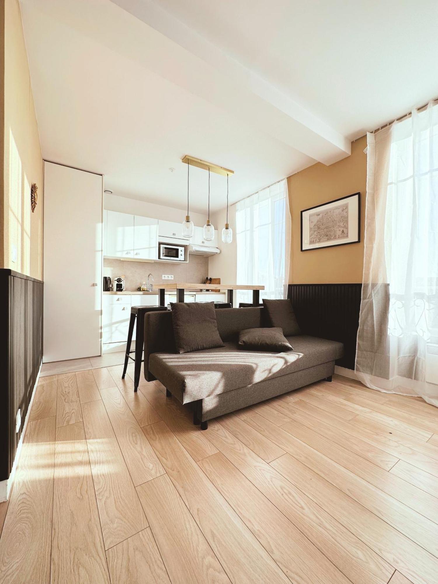 Lovely Paris - 6 Pers - Wifi Chatou Exteriör bild