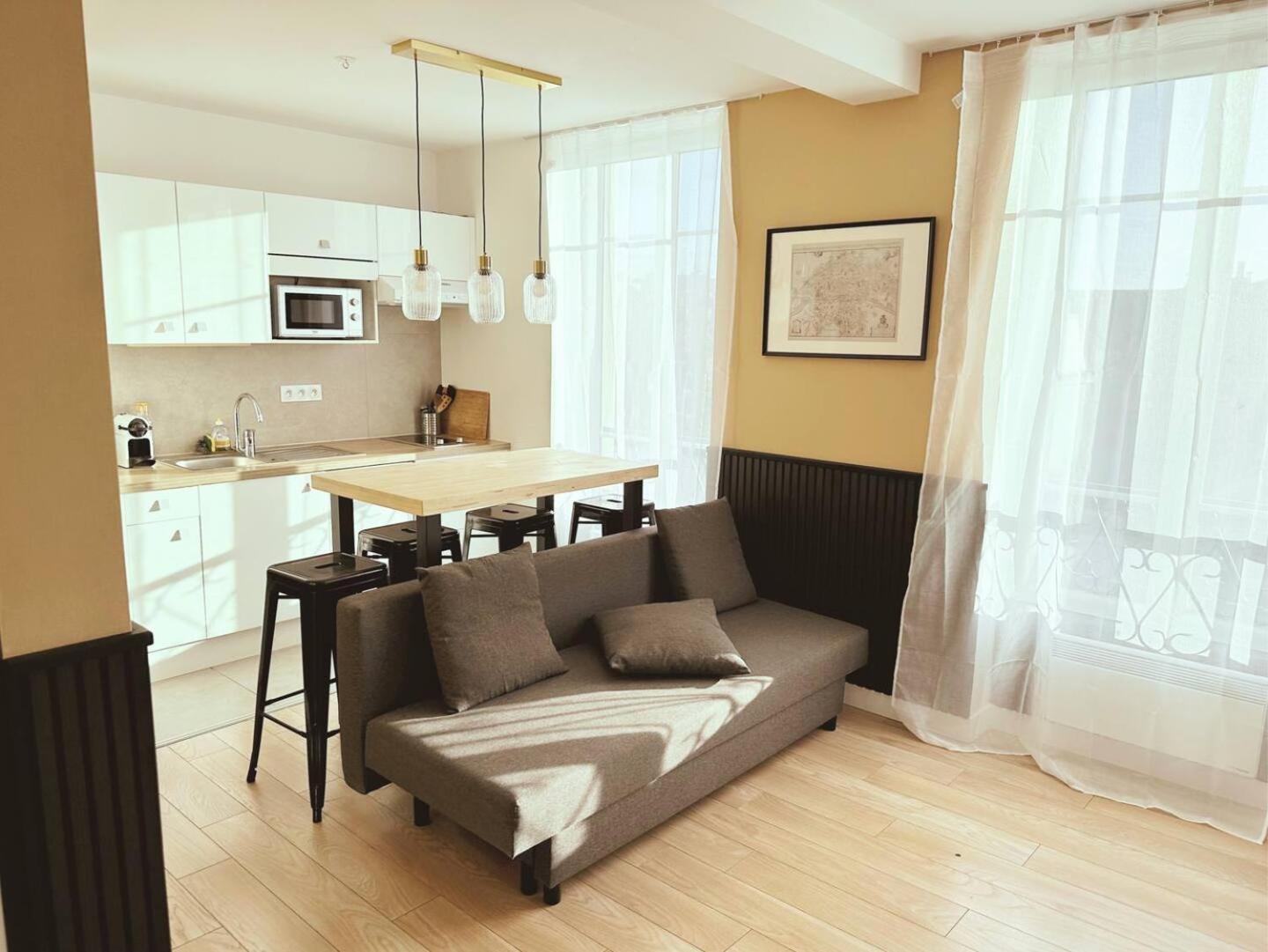 Lovely Paris - 6 Pers - Wifi Chatou Exteriör bild